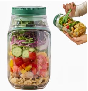 FRASCO PARA ENSALADA